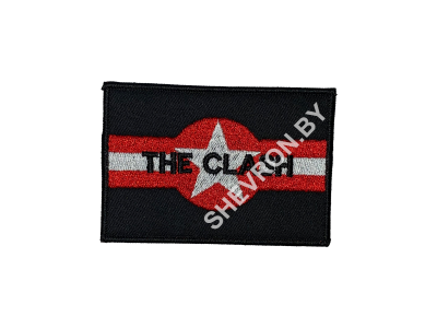 Шеврон "THE CLASH"